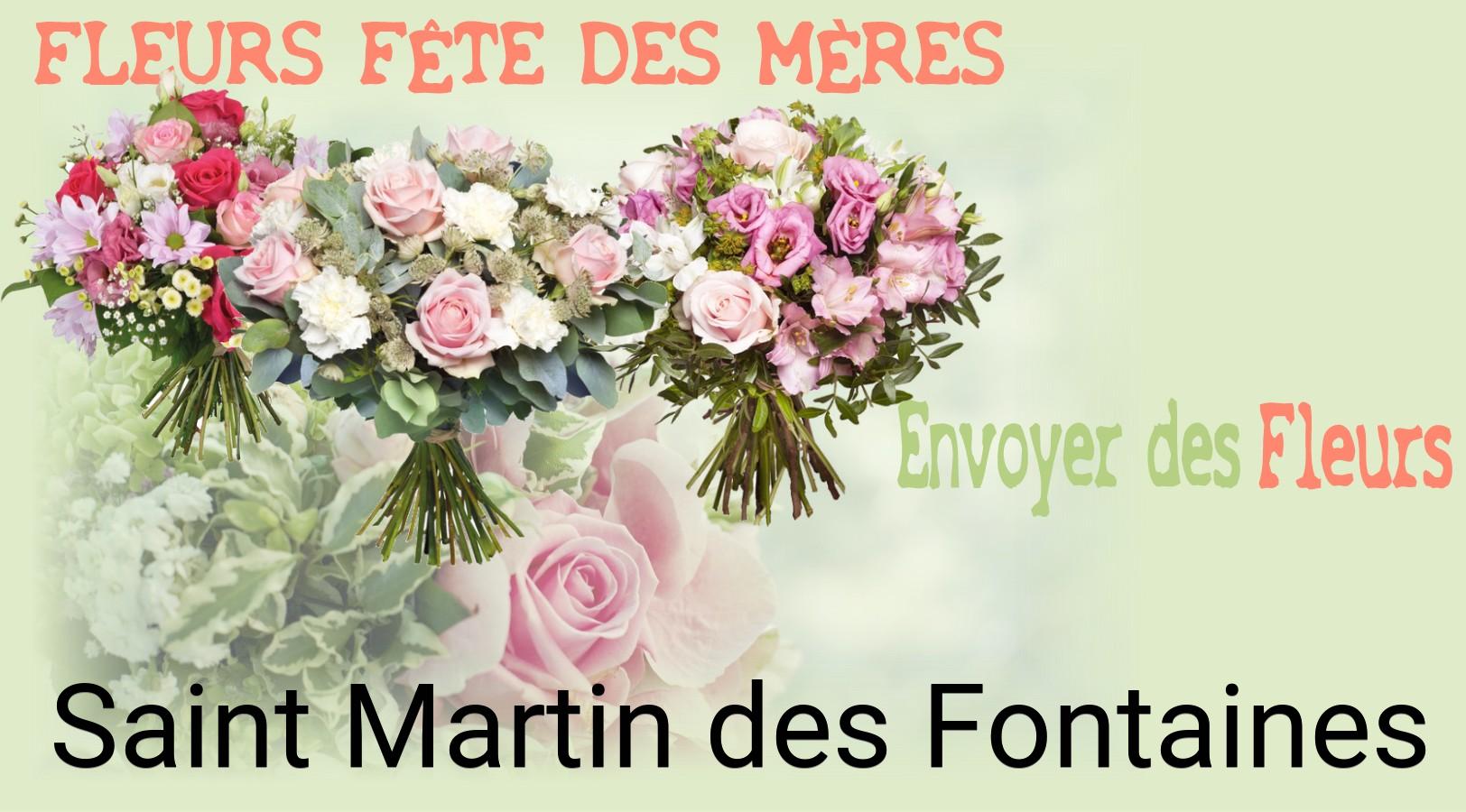 Bouquet de Fête des Mères livré à Saint-Martin-des-Fontaines